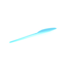 Couteau Plastique Bleu de 165mm (900 Unités)