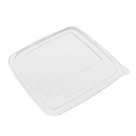 Couvercle Plastique PET pour Barquette 23x23cm (300 Utés)