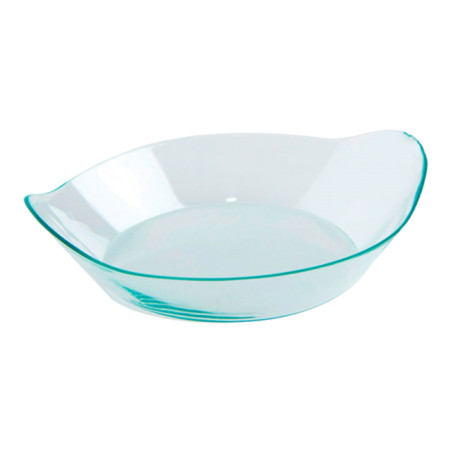 Verrine Plate Dégustation Réutilisable Ondes "Water Green" 36ml (50 Unités)