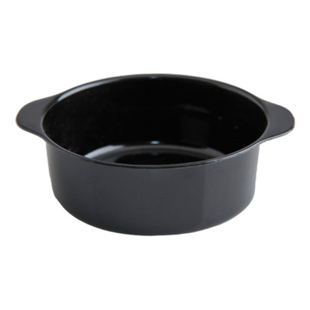 Verrrine Cocotte Noir avec Poignees 52ml (200 Unités)