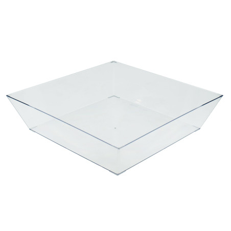 Plateau Fiesta Transparent 250x250 mm (30 Utés)