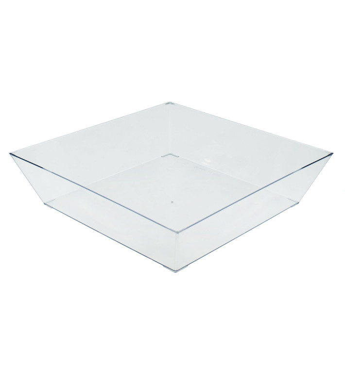 Plateau Fiesta Transparent 250x250 mm 