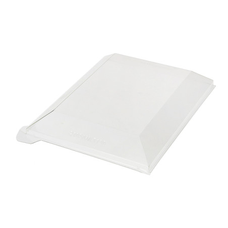 Couvercle Plastique PET 13x6,5cm (25 Unités)