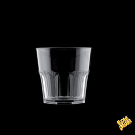 Verre Réutilisable SAN Mini Drink Transp.160ml (8 Utés)