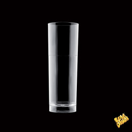 Verre Réutilisable SAN Tumbler Transp.200ml (102 Utés)