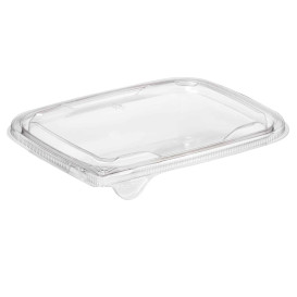 Couvercle Plat pour Bol Plastique PET 180x140mm (390 Utés)