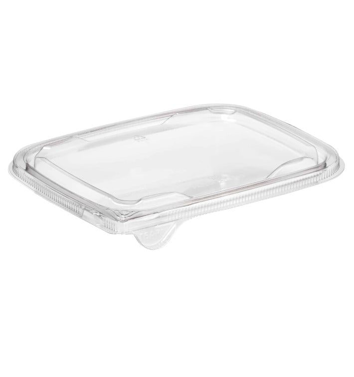 Couvercle Plat pour Bol Plastique PET 180x140mm (390 Utés)