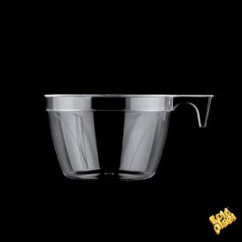 Tasse Plastique Cup Transparent 190ml (900 Unités)