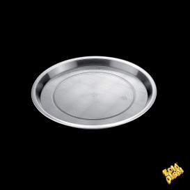 Plat Tray Transparent  Ø32cm (25 Utés)