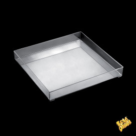 Plat Tray Transparent  Ø32cm (9 Utés)