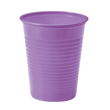 Gobelet Plastique Lilas PS 200ml (1500 Unités)