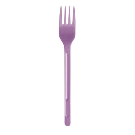 Fourchette Plastique Lilas PS 175mm (600 Unités)