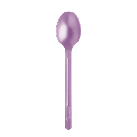 Cuillère Plastique Lilas PS 175mm (600 Unités)