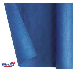 Nappe en Papier en Rouleau Bleu Foncé 1,2x7m (25 Utés)