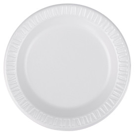 Assiette Thermique FOAM "Quiet Classic" Stratifié Blanc Ø150mm (125 Unités)