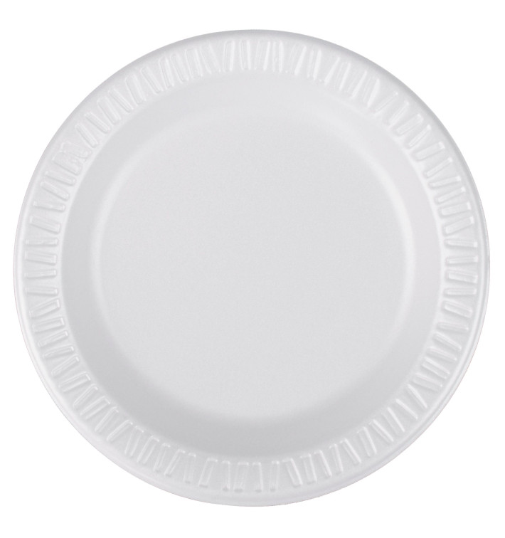 Assiette Thermique FOAM "Quiet Classic" Stratifié Blanc Ø150mm (1000 Unités)