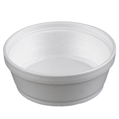 Pot en Foam Blanc 8OZ/240ml Ø11,7cm (500 Unités)