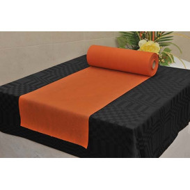 Nappe Non Tissé Prédécoupé Orange 0,40x48m 50g (1 Unité)