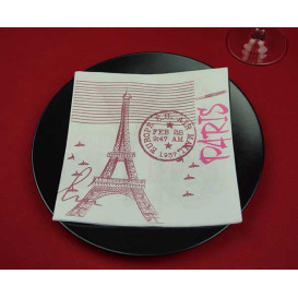 Serviette en Airlaid "Paris" 40x40cm (600 Unités)