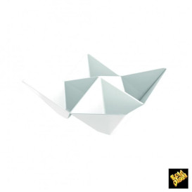 Verrine Dégustation Origami PS Blanc 103x103mm (500 Utés)