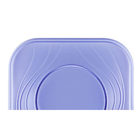 Assiette Plastique PP "X-Table" Violet 180mm (120 Utés)