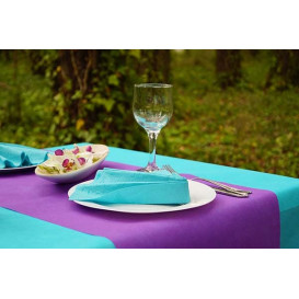 Nappe Rouleau PP Non Tissé Turquoise 1,2x50m 50g (1 Uté)