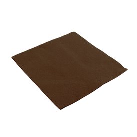 Serviette en Airlaid Marron 40x40cm (600 Unités)