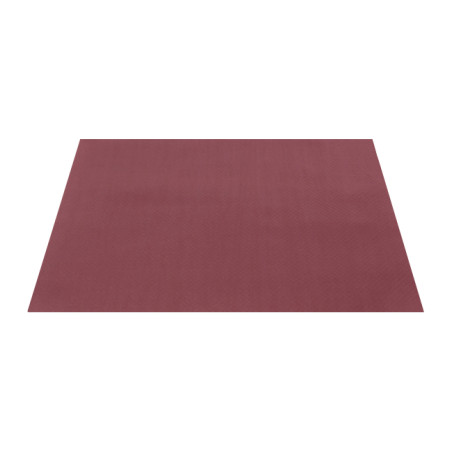 Set de Table en Papier Bordeaux 30x40cm 40g/m² (500 Utés)