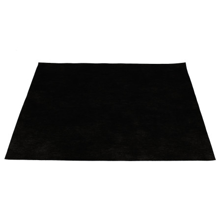 Set de Table en PP Non-Tissé Noir 30x40cm 55g (500 Utés)