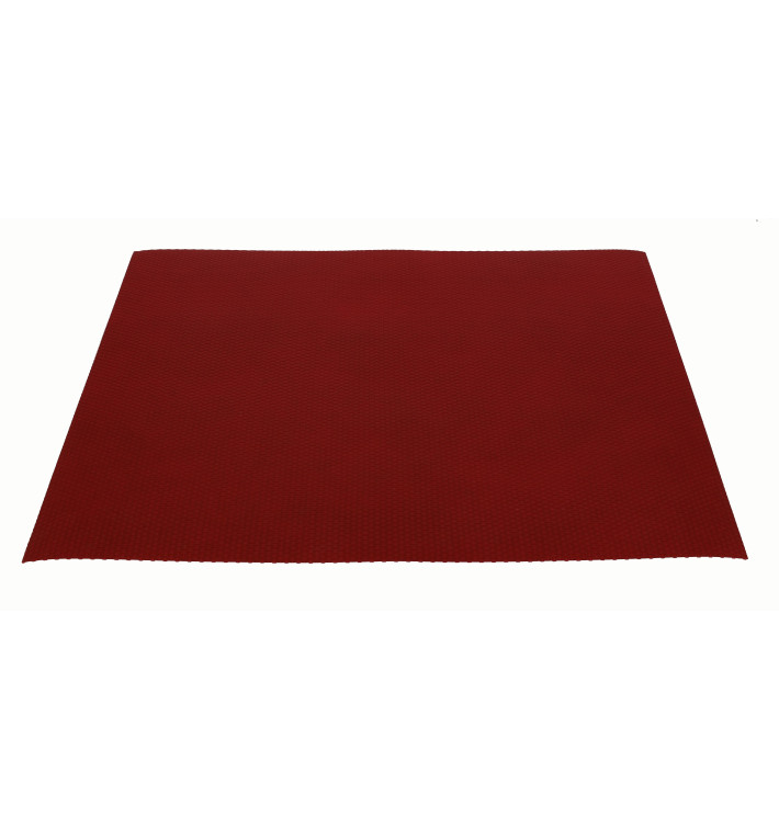 Set de Table Réutilisable Bordeaux 30x40cm 250g (150 Utés)