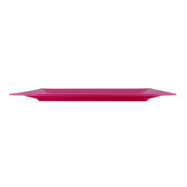 Plateau Plastique Fuchsia Rectang. 330x225mm (25 Utés)