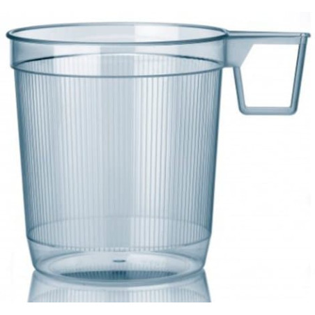 Tasse Transparent en Plastique Rigide 250ml (1000 Unités)