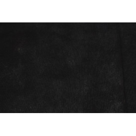 Nappe en PP Non-Tissé Noir 120x120cm (150 Utés)