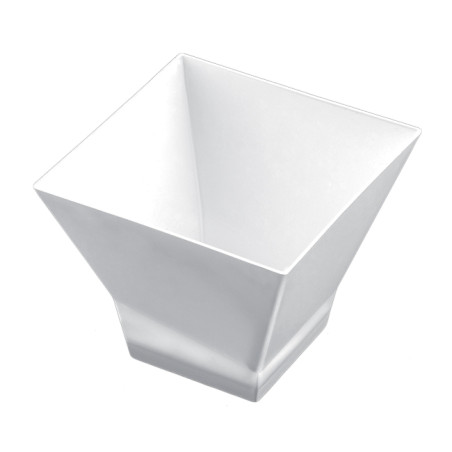 Verrine Dégustation Réutilisable PS Pagode Blanc 150ml (240 Utés)