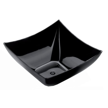 Verrine Dégustation Réutilisable PS "Square" Noir 90ml 7,5x7,5cm (500 Utés)