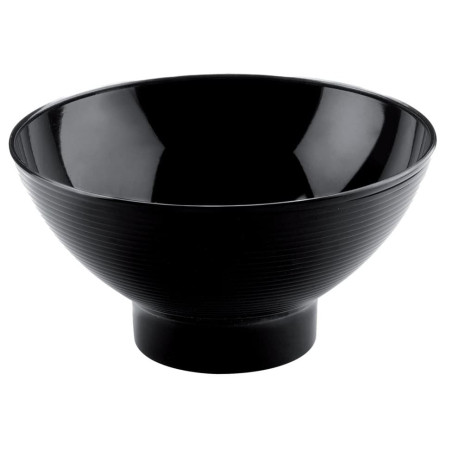 Verrine Dégustation Réutilisable PS "Medium" Noir 250ml Ø11cm (6 Utés)