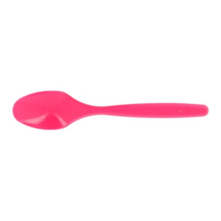 Petite Cuillère Plastique Fuchsia PS 120mm (1200 Unités)