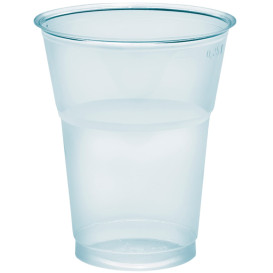 Gobelet Plastique "Diamant" PS cristal 300ml Ø8cm (900 Utés)