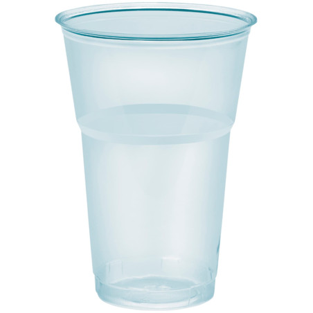 Gobelet en Plastique Réutilisable PS Cristal "Diamant" 390ml Ø8,0cm (400 Utés)