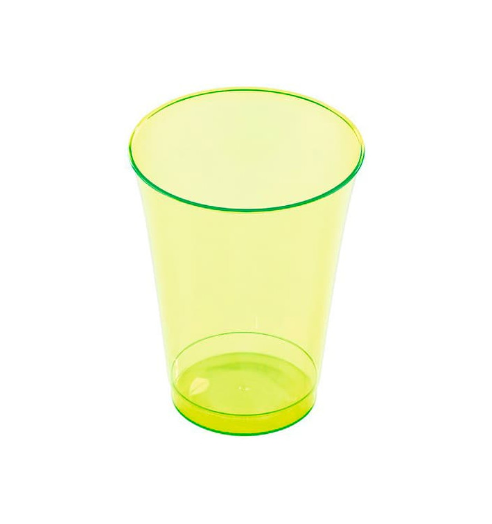 Verre Plastique Injecté Vert 230 ml (150 Unités)