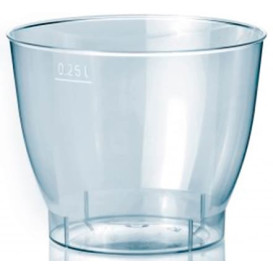 Coupe Plastique Dur "Cool Cup" 250ml (25 Unités)