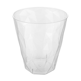 Verre "Ice" PS Transparent Cristal 340ml (420 Utés)