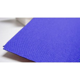 Serviette Papier Bleu 2E Molletonnée 33x33cm (1200 Unités)