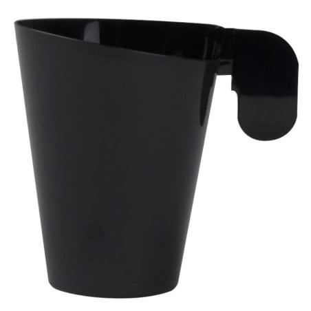 Tasse Réutilisable PS Noir Design 72ml (240 Utés)