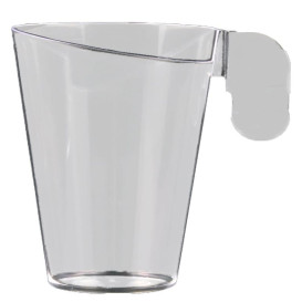 Tasse plastique Design Transparent 72ml (12 Unités)