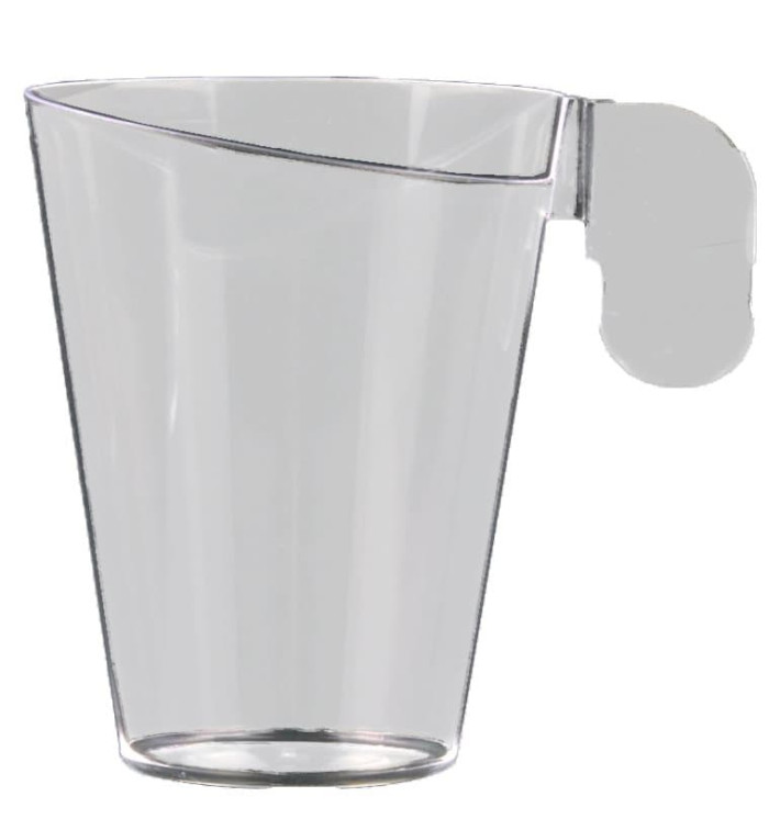 Tasse plastique Design Transparent 72ml (12 Unités)