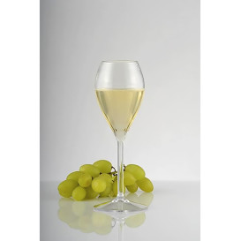 Flûte Réutilisable pour Vin Transp. Pearl PC 240ml (6 Utés)