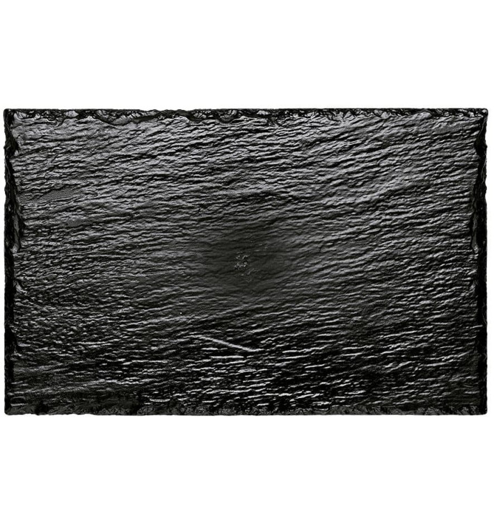 Plateau Ardoise Synthétique Dégustation 220x140 mm (100 Utés)