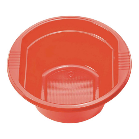 Bol Réutilisable PS Rouge 300ml Ø12cm (180 Utés)