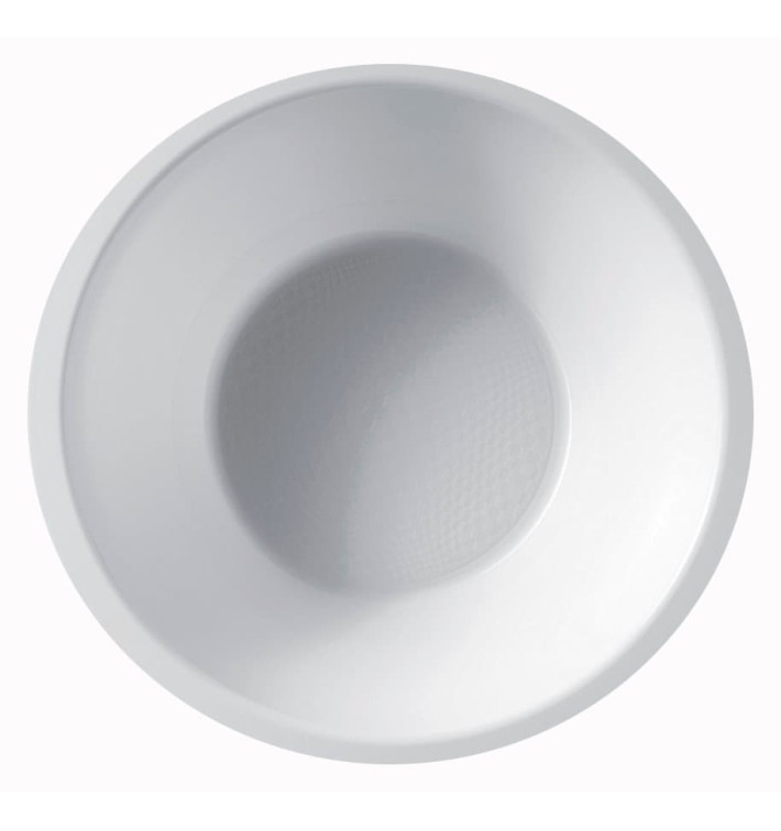 Bol en Plastique PP Blanc 450ml Ø15,5cm (50 Utés)